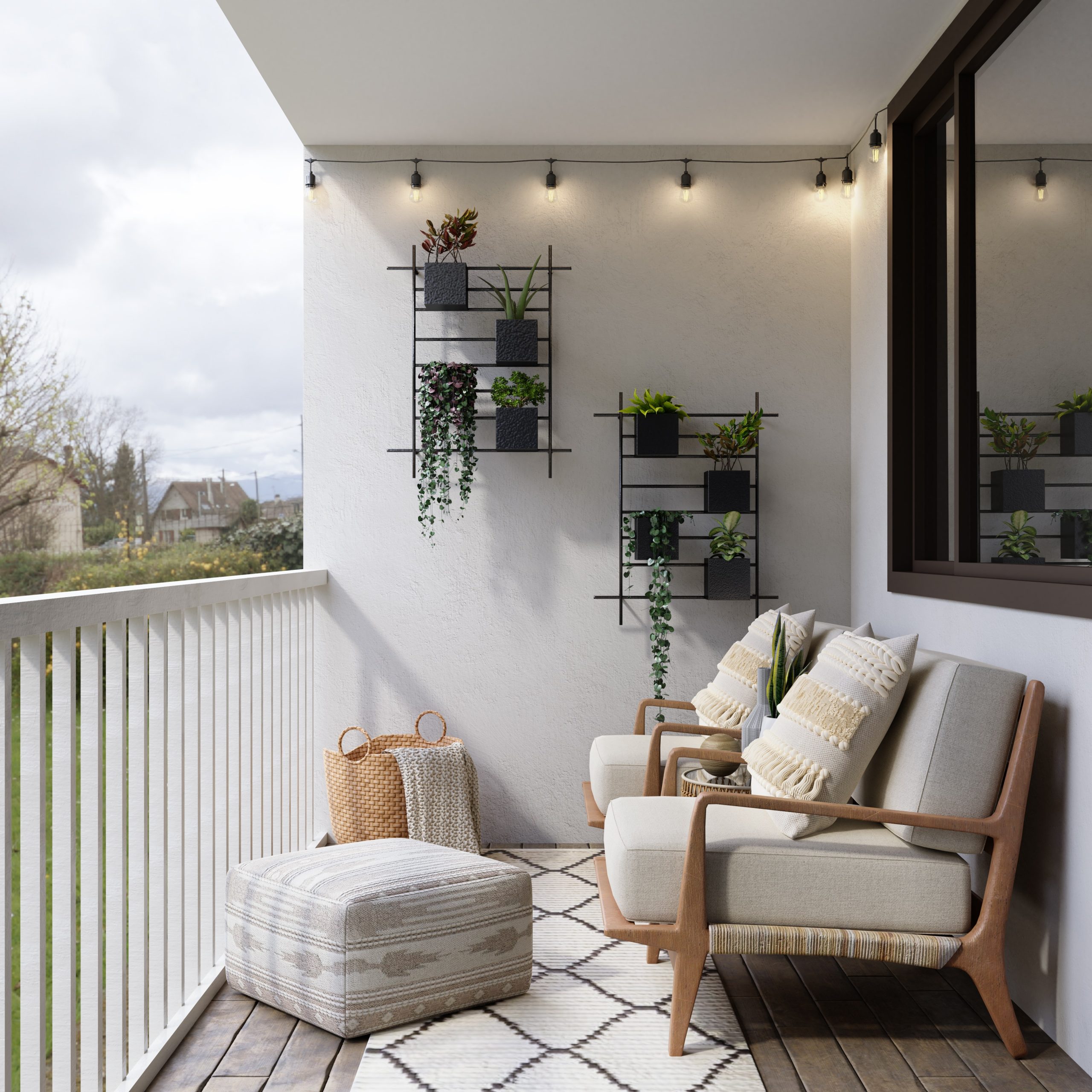 7 Ways to Upgrade the Balcony in Your Home Before Selling